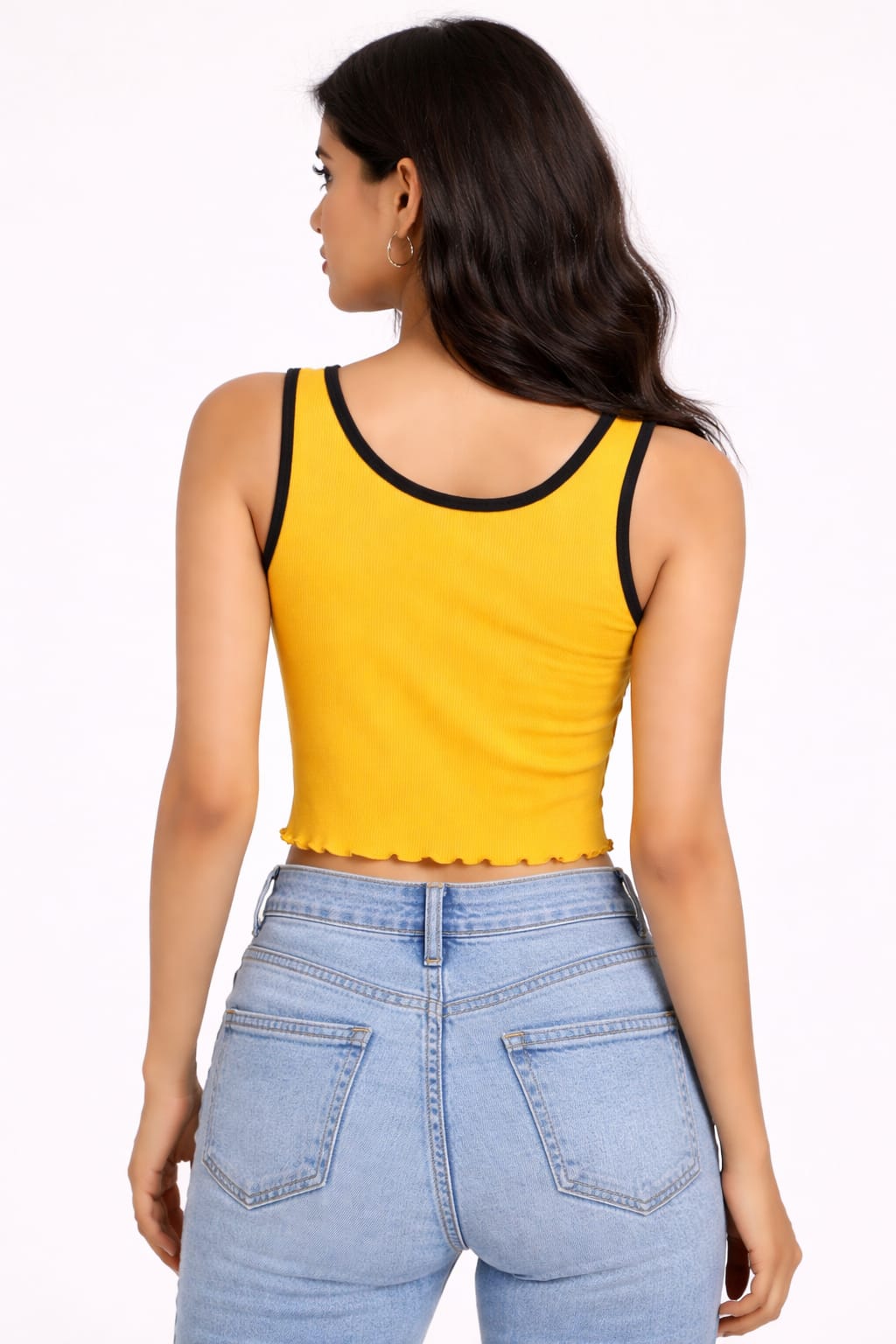 Cropped tank top